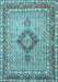 Persian Light Blue Traditional Rug, tr3293lblu
