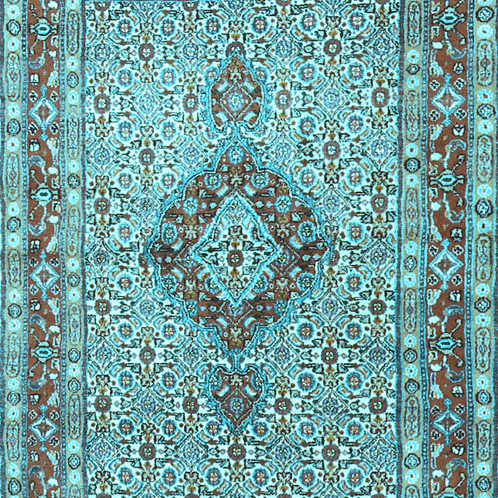 Persian Light Blue Traditional Rug, tr3293lblu