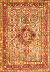 Persian Orange Traditional Rug, tr3293org