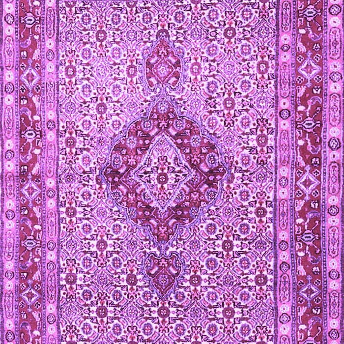 Machine Washable Persian Purple Traditional Area Rugs, wshtr3293pur