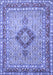 Persian Blue Traditional Rug, tr3293blu