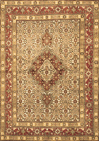 Persian Brown Traditional Rug, tr3293brn