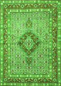 Persian Green Traditional Rug, tr3293grn