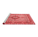 Traditional Red Washable Rugs