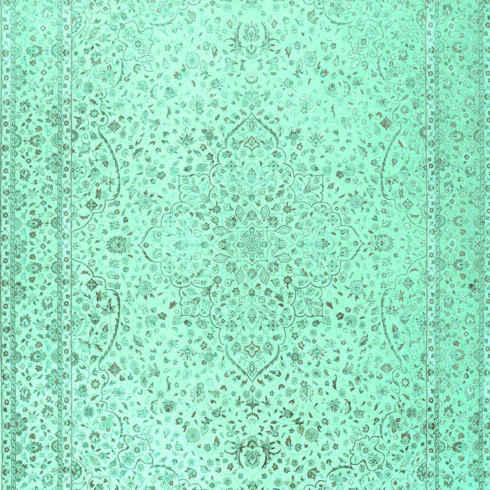 Persian Turquoise Traditional Rug, tr3294turq