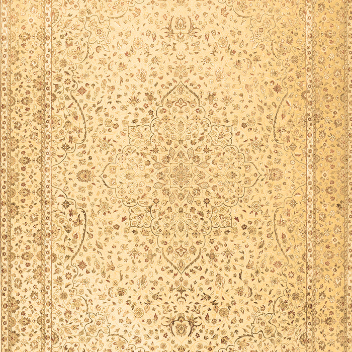 Machine Washable Persian Brown Traditional Rug, wshtr3294brn