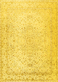 Persian Yellow Traditional Rug, tr3294yw