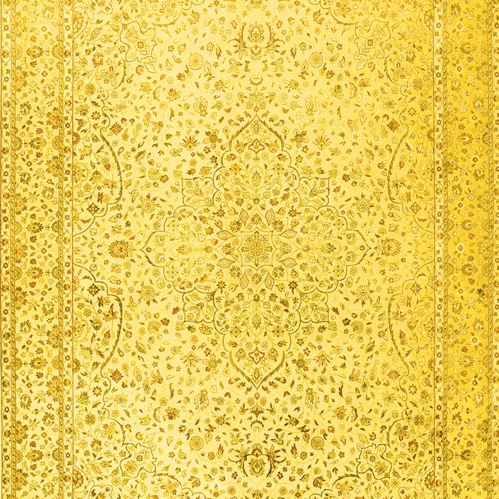 Persian Yellow Traditional Rug, tr3294yw