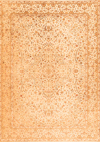 Persian Orange Traditional Rug, tr3294org