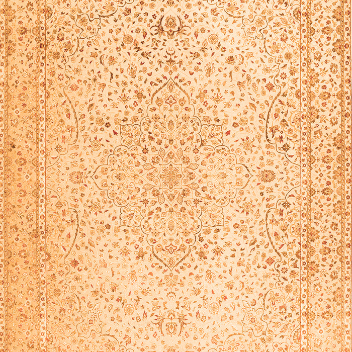 Persian Orange Traditional Rug, tr3294org