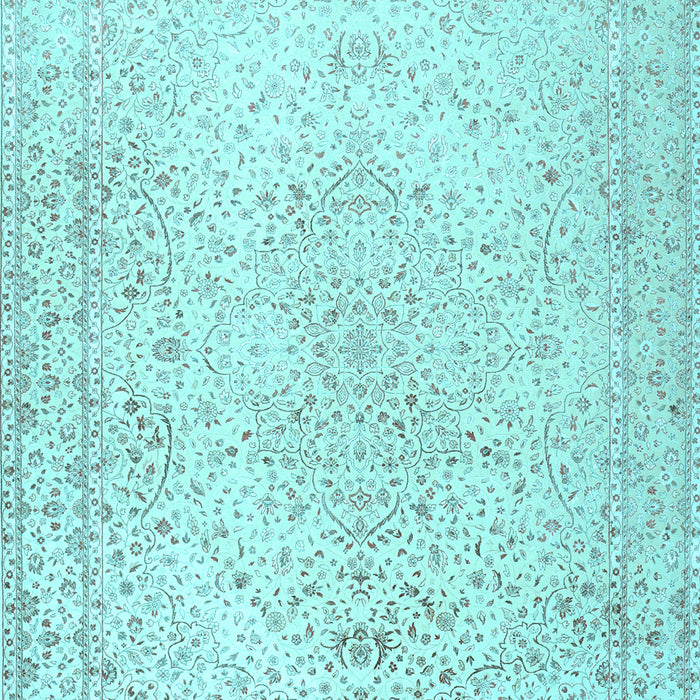 Persian Light Blue Traditional Rug, tr3294lblu