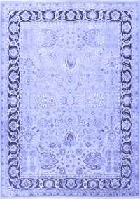 Persian Blue Traditional Rug, tr3295blu