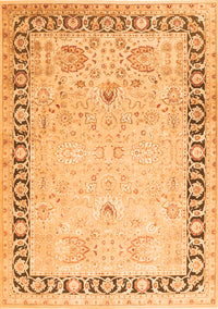 Persian Orange Traditional Rug, tr3295org