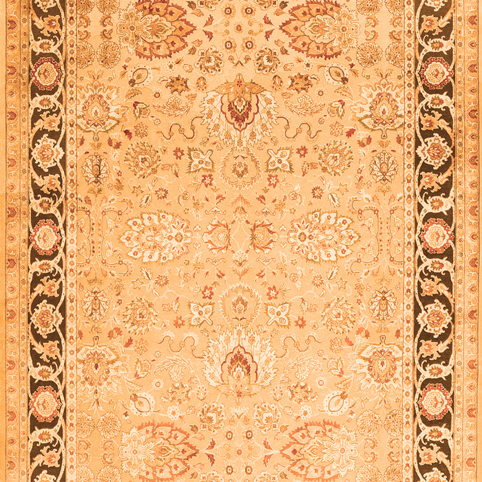 Persian Orange Traditional Rug, tr3295org