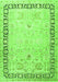 Persian Green Traditional Rug, tr3295grn