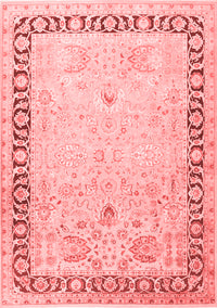 Persian Red Traditional Rug, tr3295red