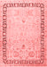 Persian Red Traditional Area Rugs