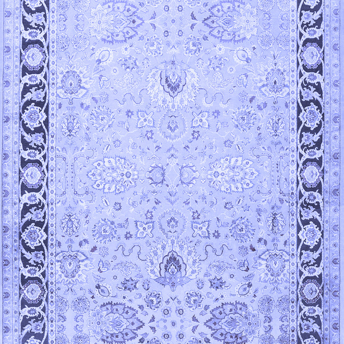 Persian Blue Traditional Rug, tr3295blu