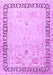 Persian Purple Traditional Rug, tr3295pur