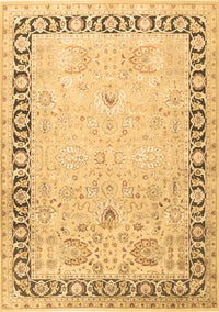 Persian Brown Traditional Rug, tr3295brn