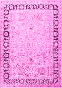 Persian Pink Traditional Rug, tr3295pnk