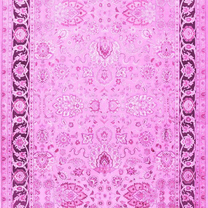 Persian Pink Traditional Rug, tr3295pnk