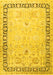 Persian Yellow Traditional Rug, tr3295yw