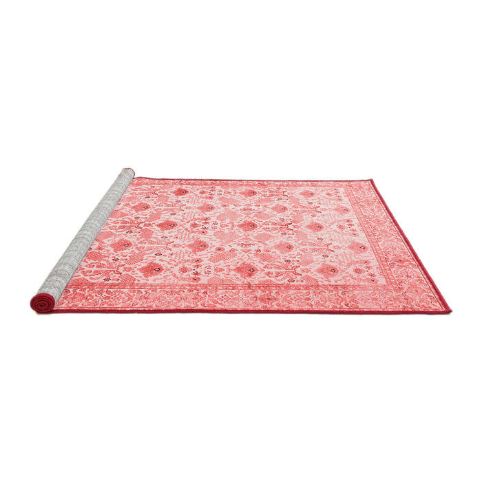 Traditional Red Washable Rugs