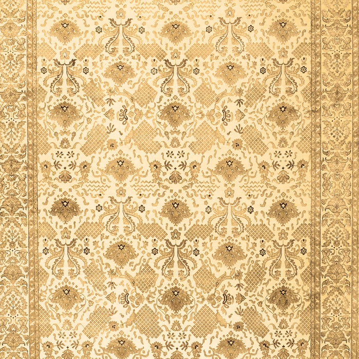 Persian Brown Traditional Rug, tr3296brn