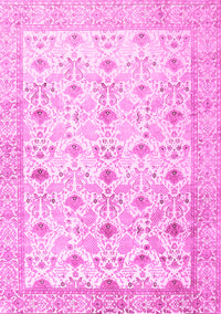 Persian Pink Traditional Rug, tr3296pnk