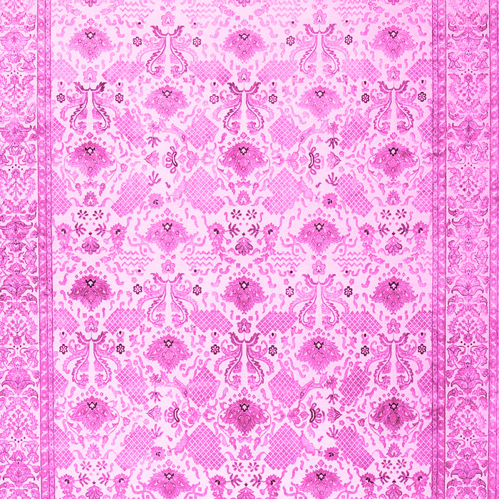 Persian Pink Traditional Rug, tr3296pnk