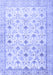 Persian Blue Traditional Rug, tr3296blu