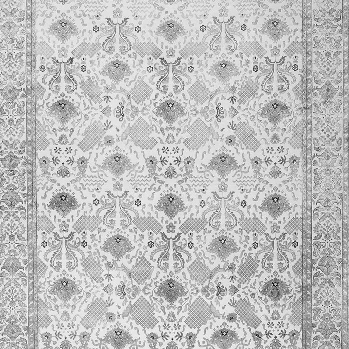 Persian Gray Traditional Rug, tr3296gry