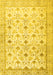 Persian Yellow Traditional Rug, tr3296yw