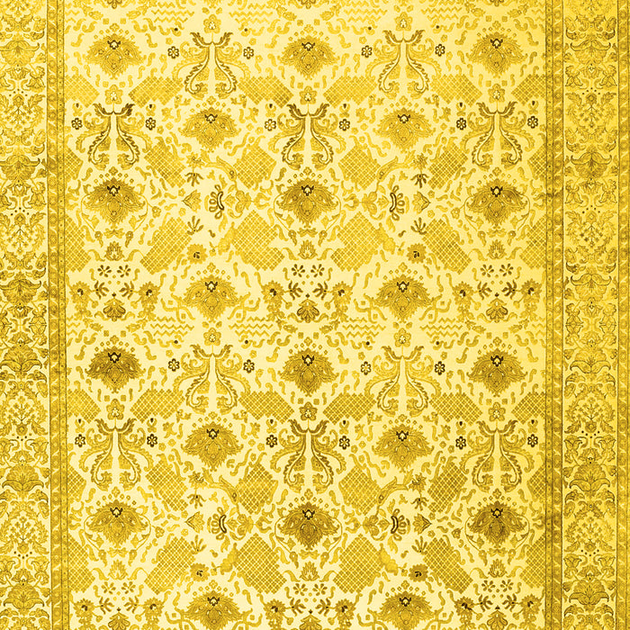 Persian Yellow Traditional Rug, tr3296yw