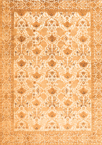 Persian Orange Traditional Rug, tr3296org