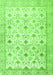 Persian Green Traditional Rug, tr3296grn