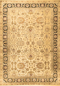 Persian Brown Traditional Rug, tr3297brn