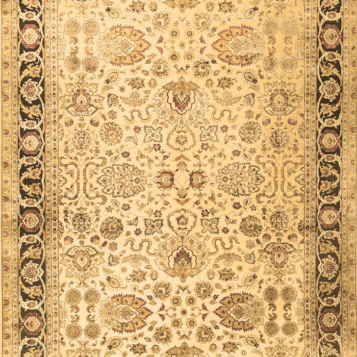 Persian Brown Traditional Rug, tr3297brn