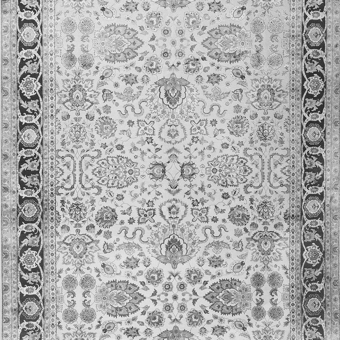 Persian Gray Traditional Rug, tr3297gry