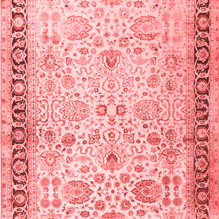 Persian Red Traditional Area Rugs