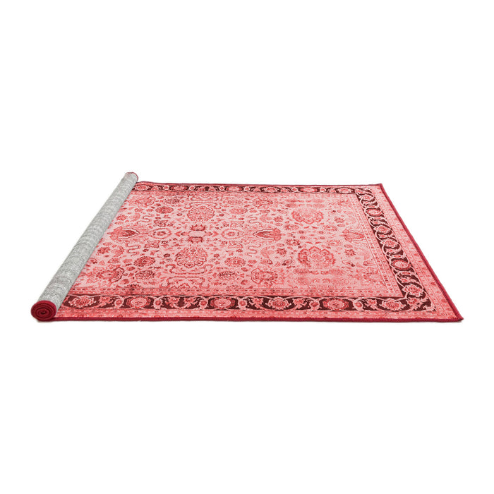 Traditional Red Washable Rugs