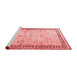 Traditional Red Washable Rugs