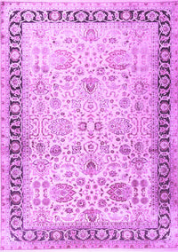 Persian Purple Traditional Rug, tr3297pur