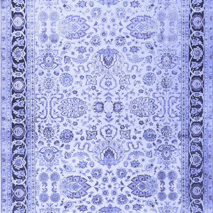 Persian Blue Traditional Rug, tr3297blu