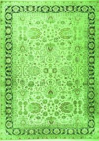 Persian Green Traditional Rug, tr3297grn