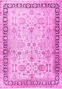 Persian Pink Traditional Rug, tr3297pnk