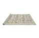 Sideview of Machine Washable Traditional Light French Beige Brown Rug, wshtr3298