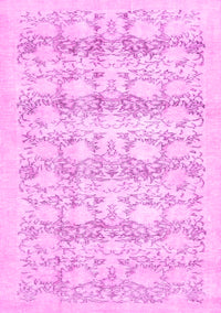Persian Pink Traditional Rug, tr3298pnk