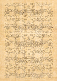 Persian Brown Traditional Rug, tr3298brn